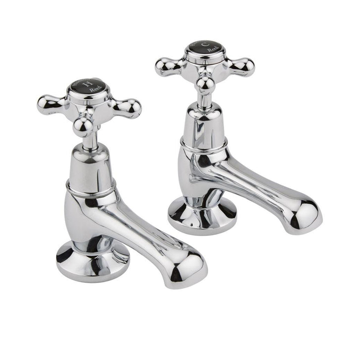 Hudson Reed Topaz with Crosshead Basin Taps - Unbeatable Bathrooms