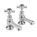Hudson Reed Topaz with Crosshead Basin Taps - Unbeatable Bathrooms