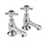 Hudson Reed Topaz with Crosshead Basin Taps - Unbeatable Bathrooms