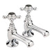 Hudson Reed Topaz Basin Taps - Unbeatable Bathrooms