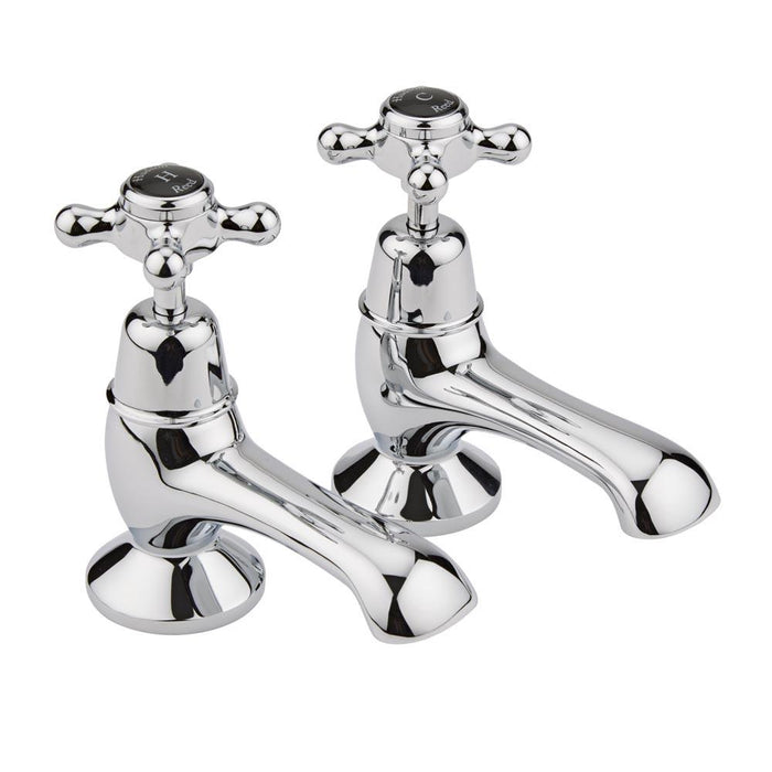 Hudson Reed Topaz Dome Bath Taps - Unbeatable Bathrooms