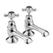Hudson Reed Topaz Dome Bath Taps - Unbeatable Bathrooms