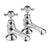 Hudson Reed Topaz Dome Bath Taps - Unbeatable Bathrooms