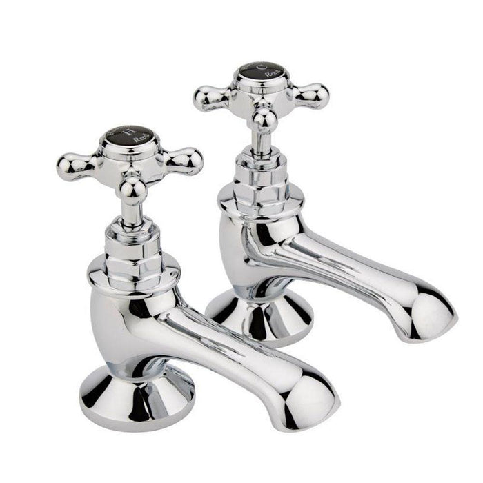 Hudson Reed Topaz with Crosshead Bath Taps - Unbeatable Bathrooms