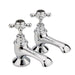 Hudson Reed Topaz with Crosshead Bath Taps - Unbeatable Bathrooms