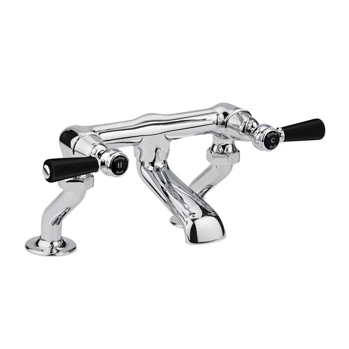 Hudson Reed Deck Mount Bath Filler Dome Lever - Unbeatable Bathrooms