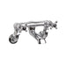 Hudson Reed Wall Mount Bath Filler Dome Crosshead - Unbeatable Bathrooms
