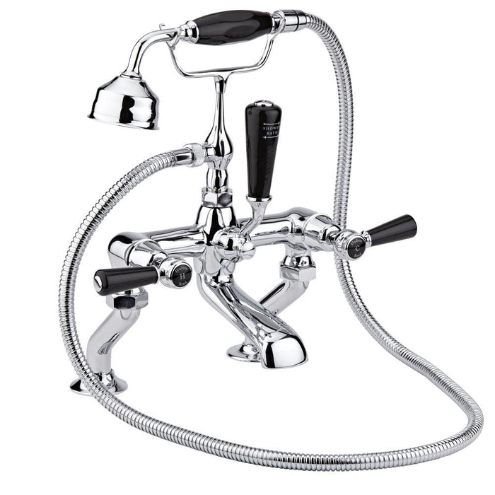 Hudson Reed Topaz Lever Bath Shower Mixer - Unbeatable Bathrooms