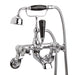 Hudson Reed Topaz With Crosshead Wall Mounted Bath Shower Mixer - Unbeatable Bathrooms