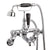 Hudson Reed Topaz With Crosshead Wall Mounted Bath Shower Mixer - Unbeatable Bathrooms