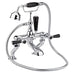 Hudson Reed Topaz Hex Lever Bath Shower Mixer - Unbeatable Bathrooms