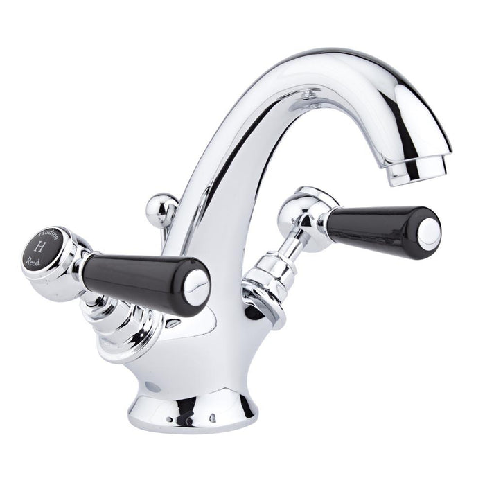 Hudson Reed Topaz Lever Mono Basin Mixer - Unbeatable Bathrooms