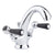 Hudson Reed Topaz Lever Mono Basin Mixer - Unbeatable Bathrooms