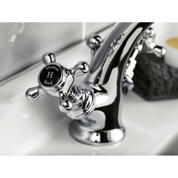 Hudson Reed Topaz Mono Basin Tap - Unbeatable Bathrooms