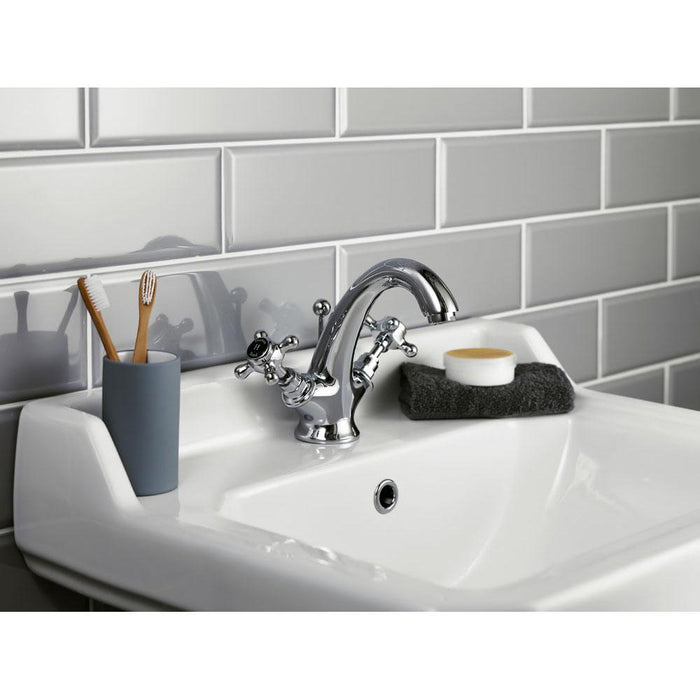 Hudson Reed Topaz Mono Basin Tap - Unbeatable Bathrooms