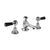 Hudson Reed Topaz Lever Three Taphole Basin Tap - Unbeatable Bathrooms