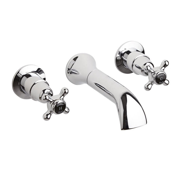 Hudson Reed Topaz With Bath Spout & Stop Taps - Unbeatable Bathrooms