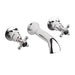 Hudson Reed Topaz With Bath Spout & Stop Taps - Unbeatable Bathrooms