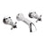 Hudson Reed Topaz With Bath Spout & Stop Taps - Unbeatable Bathrooms