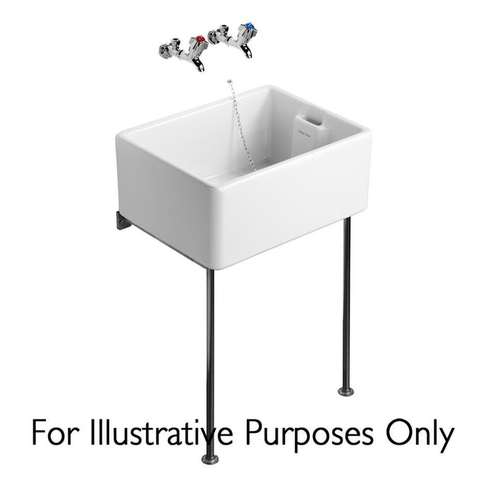 Armitage Shanks Belfast Sink 46cm X 38cm X 21cm - Unbeatable Bathrooms
