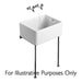 Armitage Shanks Belfast Sink 46cm X 38cm X 21cm - Unbeatable Bathrooms