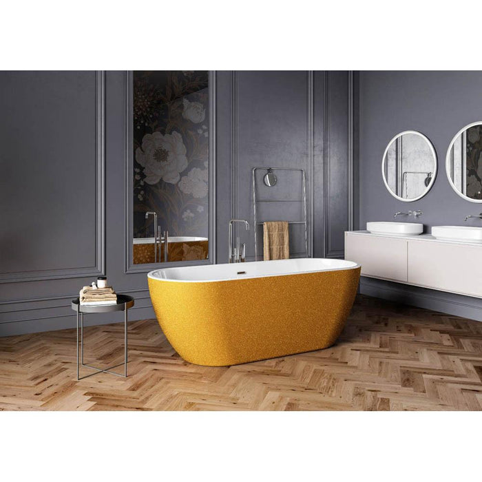 Charlotte Edwards Belgravia Slim Edged Freestanding Bath - Unbeatable Bathrooms