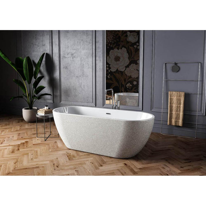 Charlotte Edwards Belgravia Slim Edged Freestanding Bath - Unbeatable Bathrooms