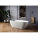 Charlotte Edwards Belgravia Slim Edged Freestanding Bath - Unbeatable Bathrooms