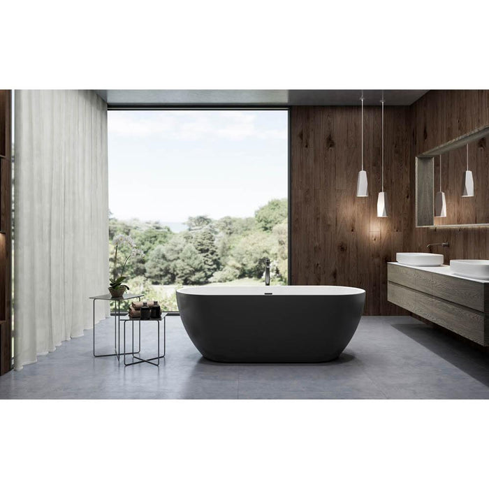 Charlotte Edwards Belgravia Slim Edged Freestanding Bath - Unbeatable Bathrooms