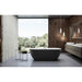 Charlotte Edwards Belgravia Slim Edged Freestanding Bath - Unbeatable Bathrooms