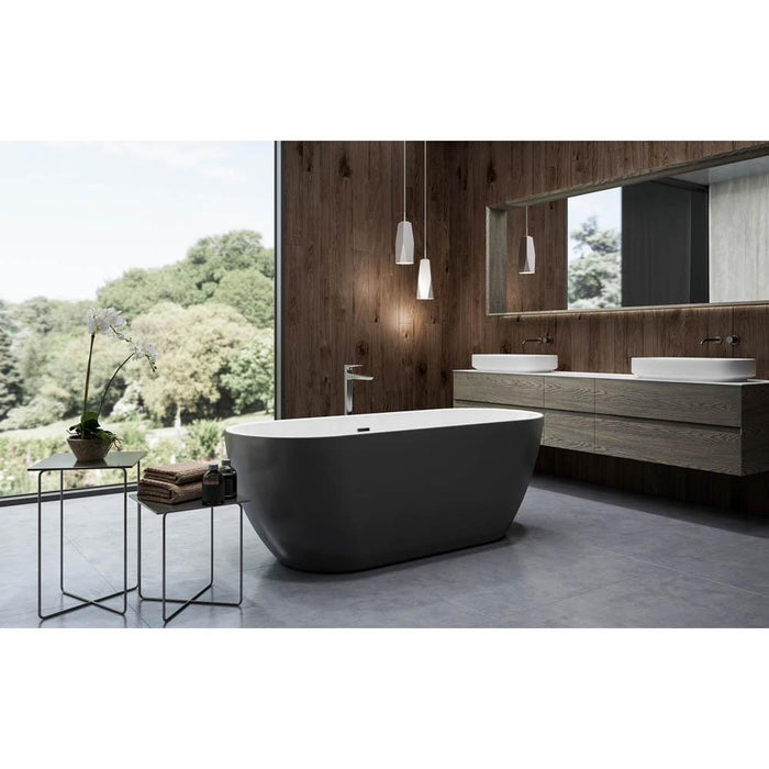 Charlotte Edwards Belgravia Slim Edged Freestanding Bath - Unbeatable Bathrooms