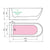 Charlotte Edwards Belgravia 1700 x 700mm Single Ended Freestanding Bath - Unbeatable Bathrooms