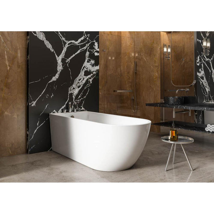 Charlotte Edwards Belgravia 1700 x 700mm Single Ended Freestanding Bath - Unbeatable Bathrooms