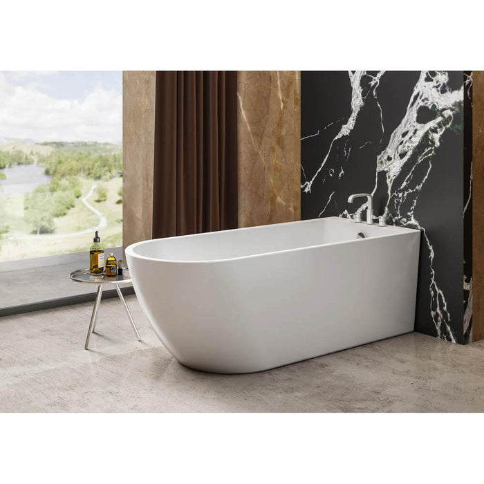 Charlotte Edwards Belgravia 1700 x 700mm Single Ended Freestanding Bath - Unbeatable Bathrooms