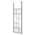 Hudson Reed Abstract Frame Wetroom Screen with Support Bars - Unbeatable Bathrooms