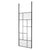 Hudson Reed Abstract Frame Wetroom Screen with Support Bars - Unbeatable Bathrooms