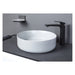 Bliss Vittoria 355mm Ceramic Round Washbowl & Waste - Unbeatable Bathrooms