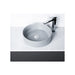 Bliss Vittoria 355mm Ceramic Round Washbowl & Waste - Unbeatable Bathrooms