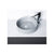 Bliss Vittoria 355mm Ceramic Round Washbowl & Waste - Unbeatable Bathrooms