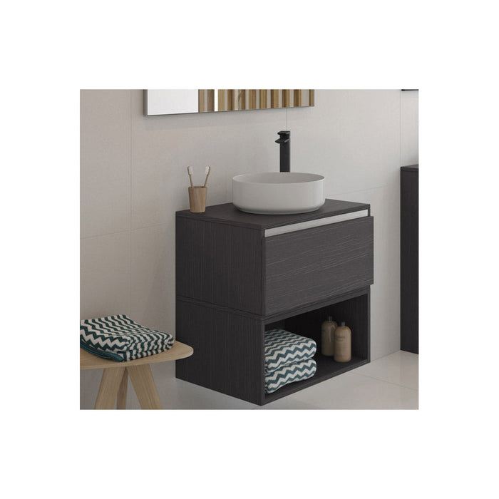 Bliss Vittoria 355mm Ceramic Round Washbowl & Waste - Unbeatable Bathrooms