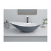Bliss Azzura 564 x 323mm 0TH Resin Washbowl - Unbeatable Bathrooms