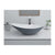 Bliss Azzura 564 x 323mm 0TH Resin Washbowl - Unbeatable Bathrooms