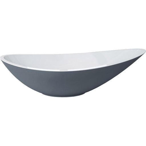 Bliss Azzura 564 x 323mm 0TH Resin Washbowl - Unbeatable Bathrooms