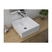 Bliss BLIS100515 Serena 426mm Square Resin Basin - Unbeatable Bathrooms