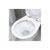 Bliss BLIS100522 Varna Rimless Close Coupled Open Back WC & Soft Close Seat - Unbeatable Bathrooms