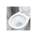 Bliss BLIS100525 Varna Rimless Back To Wall WC & Soft Close Seat - Unbeatable Bathrooms