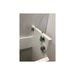 Bliss BLIS100552 Izzi 500mm Floor Standing WC Unit - White Gloss - Unbeatable Bathrooms