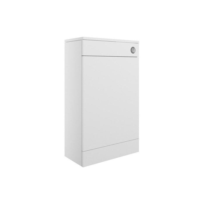 Bliss BLIS100552 Izzi 500mm Floor Standing WC Unit - White Gloss - Unbeatable Bathrooms