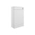 Bliss BLIS100552 Izzi 500mm Floor Standing WC Unit - White Gloss - Unbeatable Bathrooms
