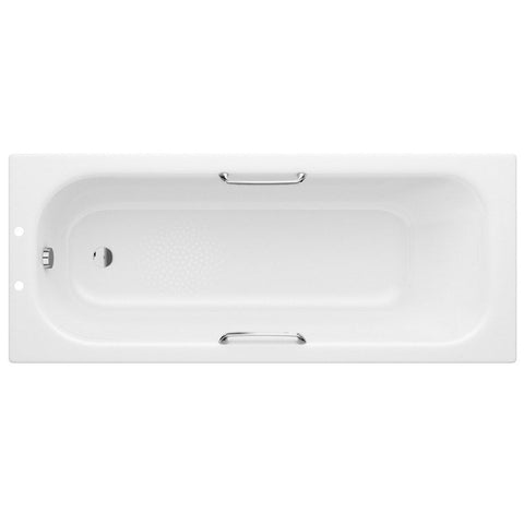 Bliss BLIS100597 Steel Single End 1700 x 700 x 500mm 2TH Bath with Grips & Anti-slip - Unbeatable Bathrooms